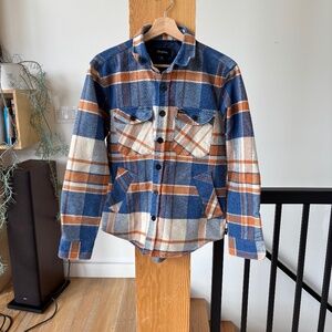 Brixton Plaid Shacket